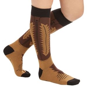 Modcloth cowboy novelty long socks